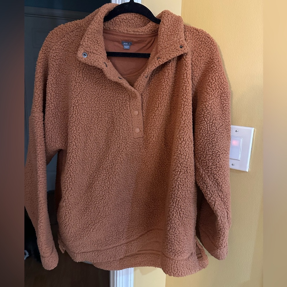 Aerie Sherpa Sweatshirt